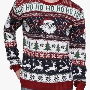 Christmas knit sweater